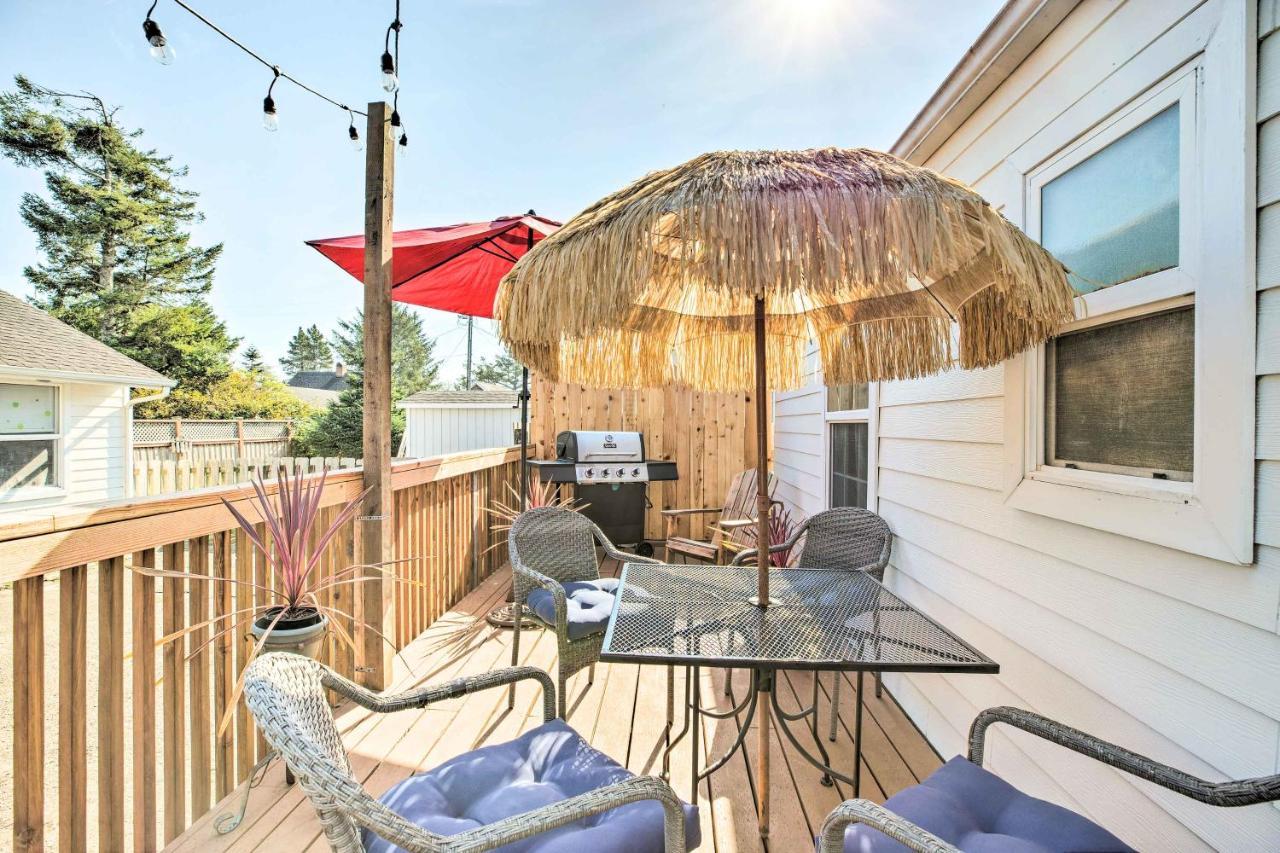 Charming Seaview Home With Bbq, Deck And Fire Pit Luaran gambar