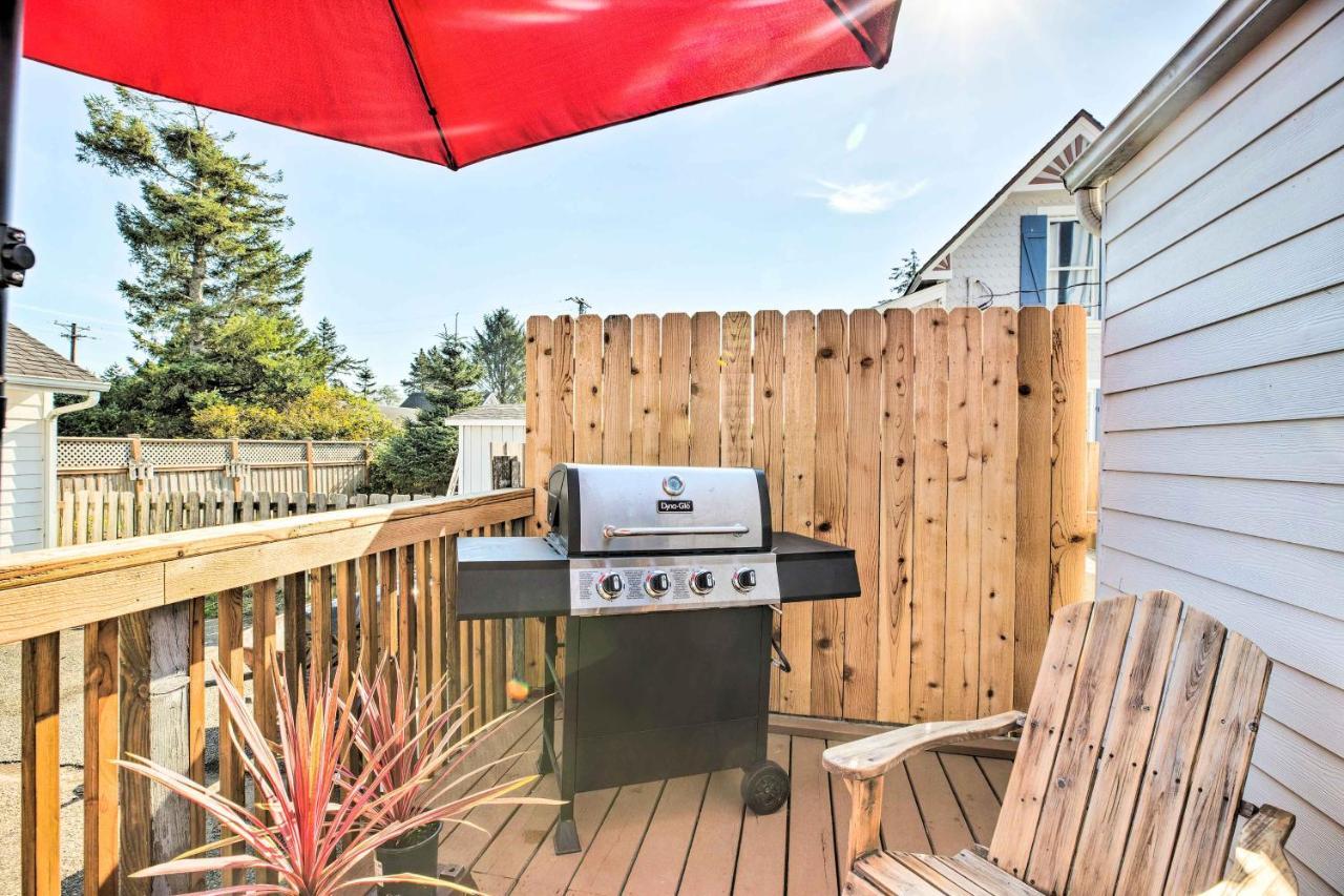 Charming Seaview Home With Bbq, Deck And Fire Pit Luaran gambar